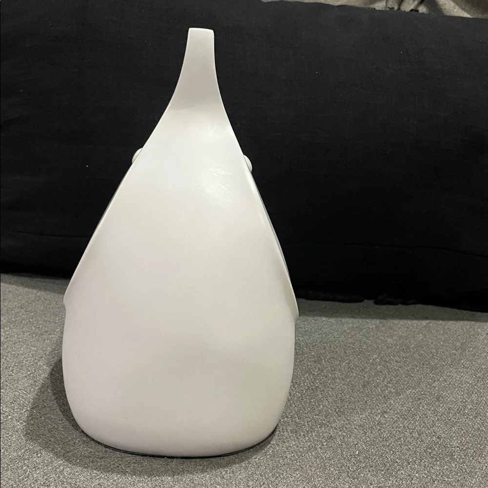 Jonathan Adler Modernist White Elephant Figurine Single Bookend